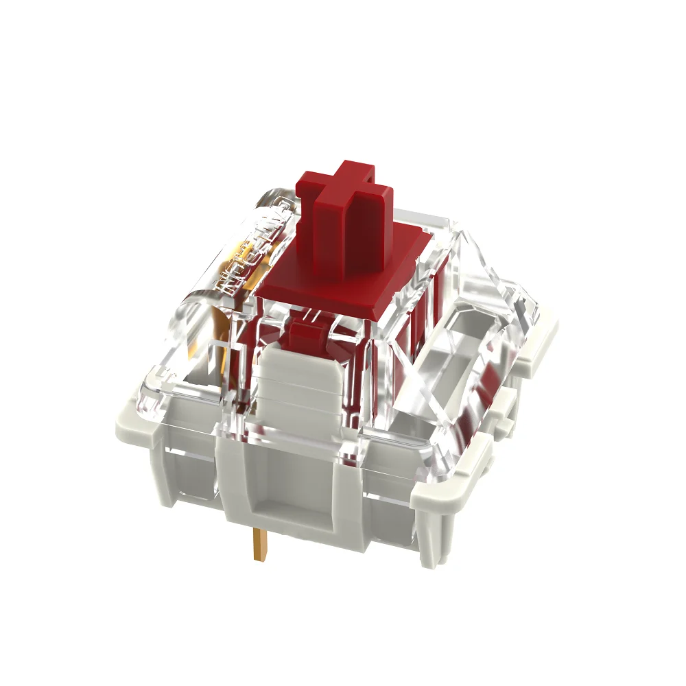 Pre-Lubed Gateron RGB Linear and Tactile Switches