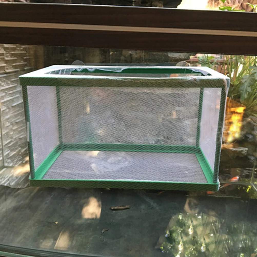 Fish Breeding Box Mini Fish Breeding Isolation Box Aquarium Tank Incubator For Viviparous
