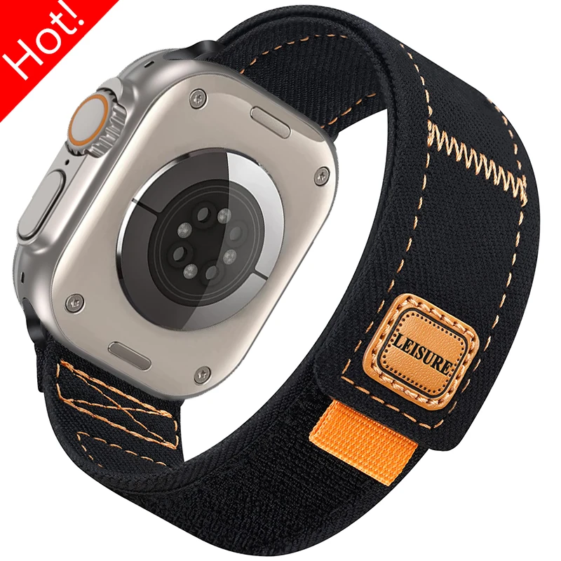 Premium Woven Fabric Nylon Strap