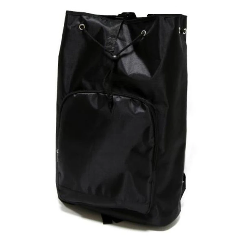 

AU05 -Folding Electric Scooter Backpack Waterproof E-Scooter Storage Bag Cover PU Skateboard Backpack For HX X6