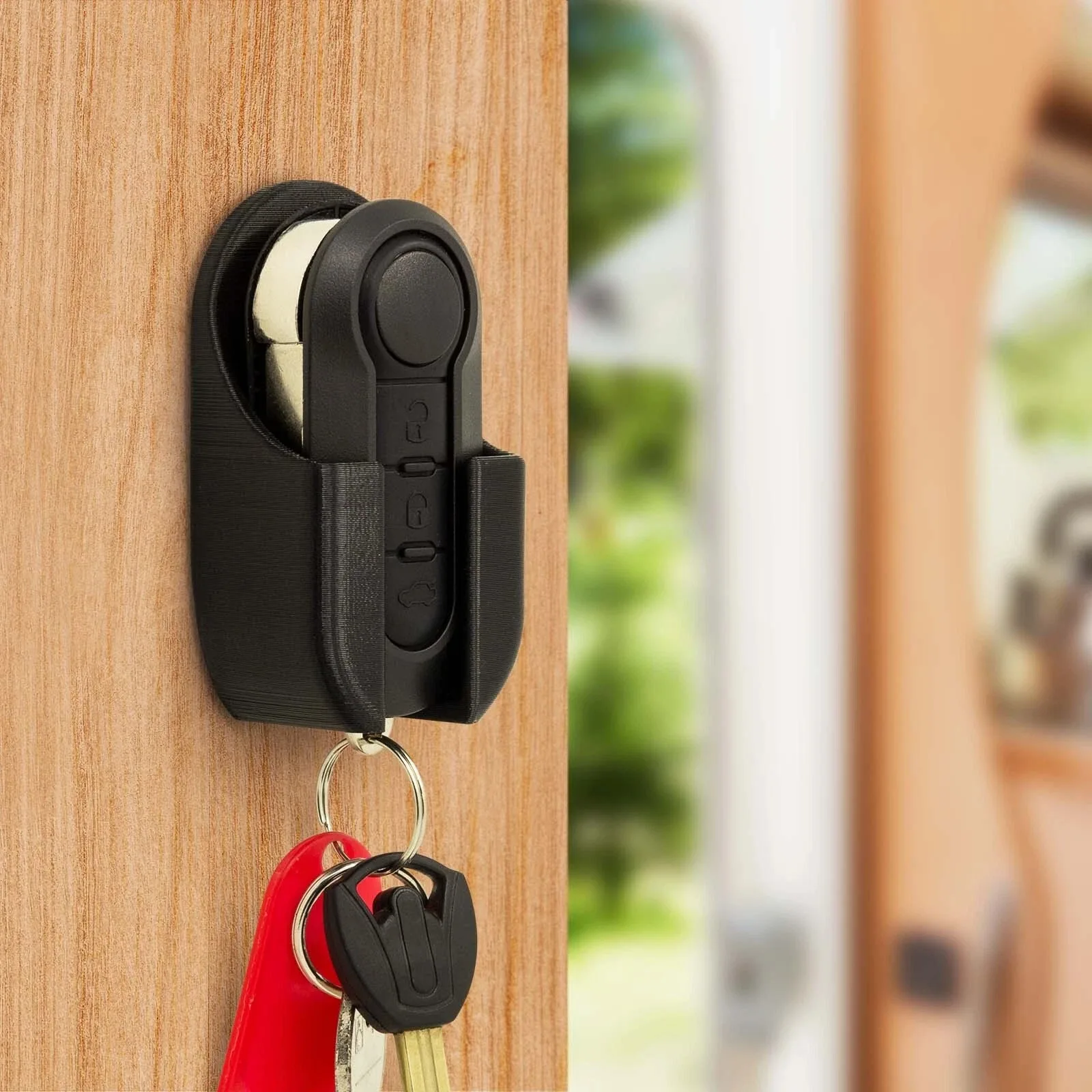 Caravan Key Rack 1PCS Caravan RV Key Holder Shelf Wall Mount Hook Hanger Key Holder ...