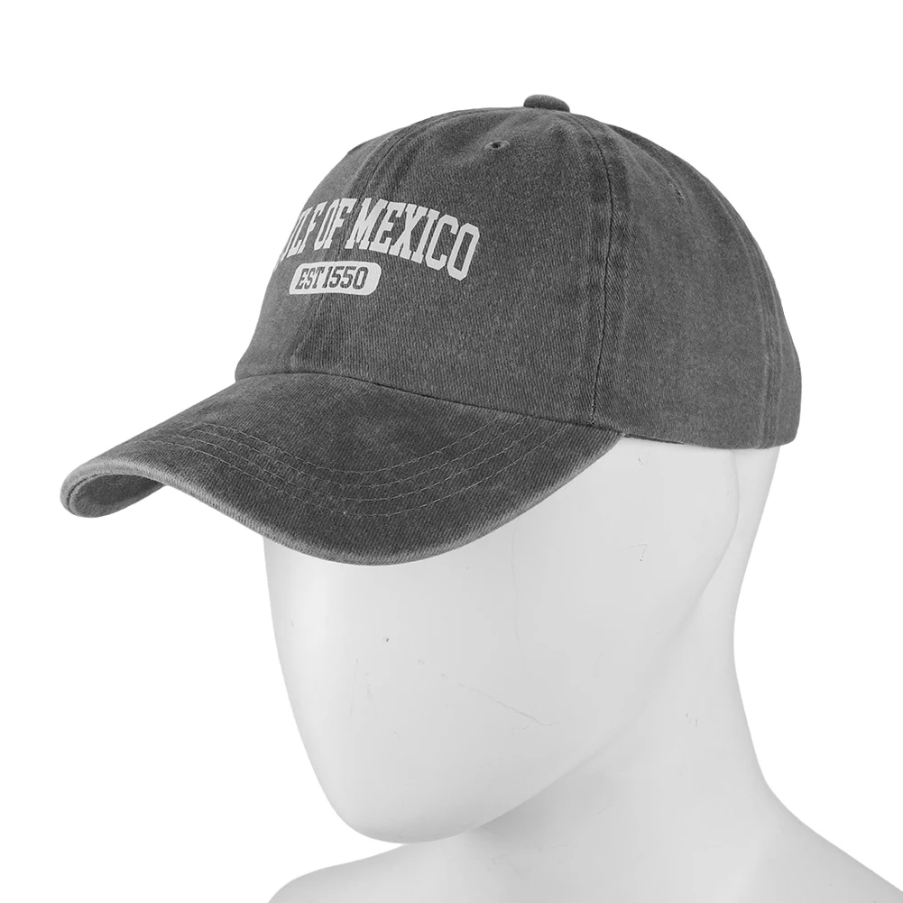 Gulf of Mexico Est 1550 Vintage Baseball Cap Gulf of Mexico Hat Washed Cotton Unisex Cap Adjustable Golf Dad Hat for Men Women