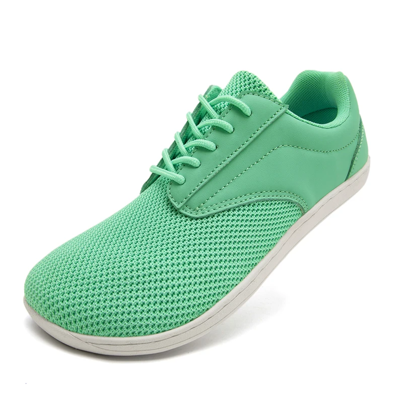 Fujeak Unisex Wide Barefoot Shoes Comfortable And Breathable Casual Sneakers Minimalist Anti-slip Outdoor Walking Shoe Size 42 2