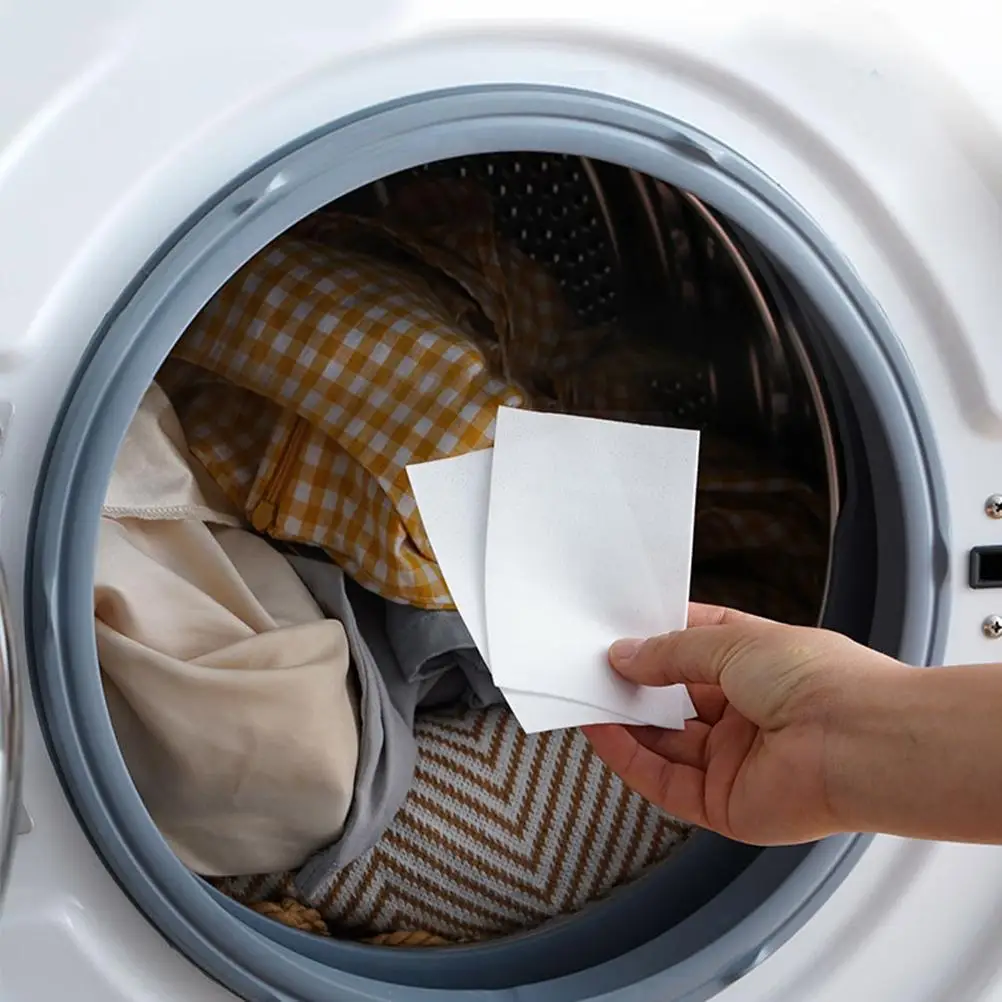 30 Pcs Laundry Detergent Sheets for Travel Home Wash Paper Sheets Laundry,Detergent,Sheets