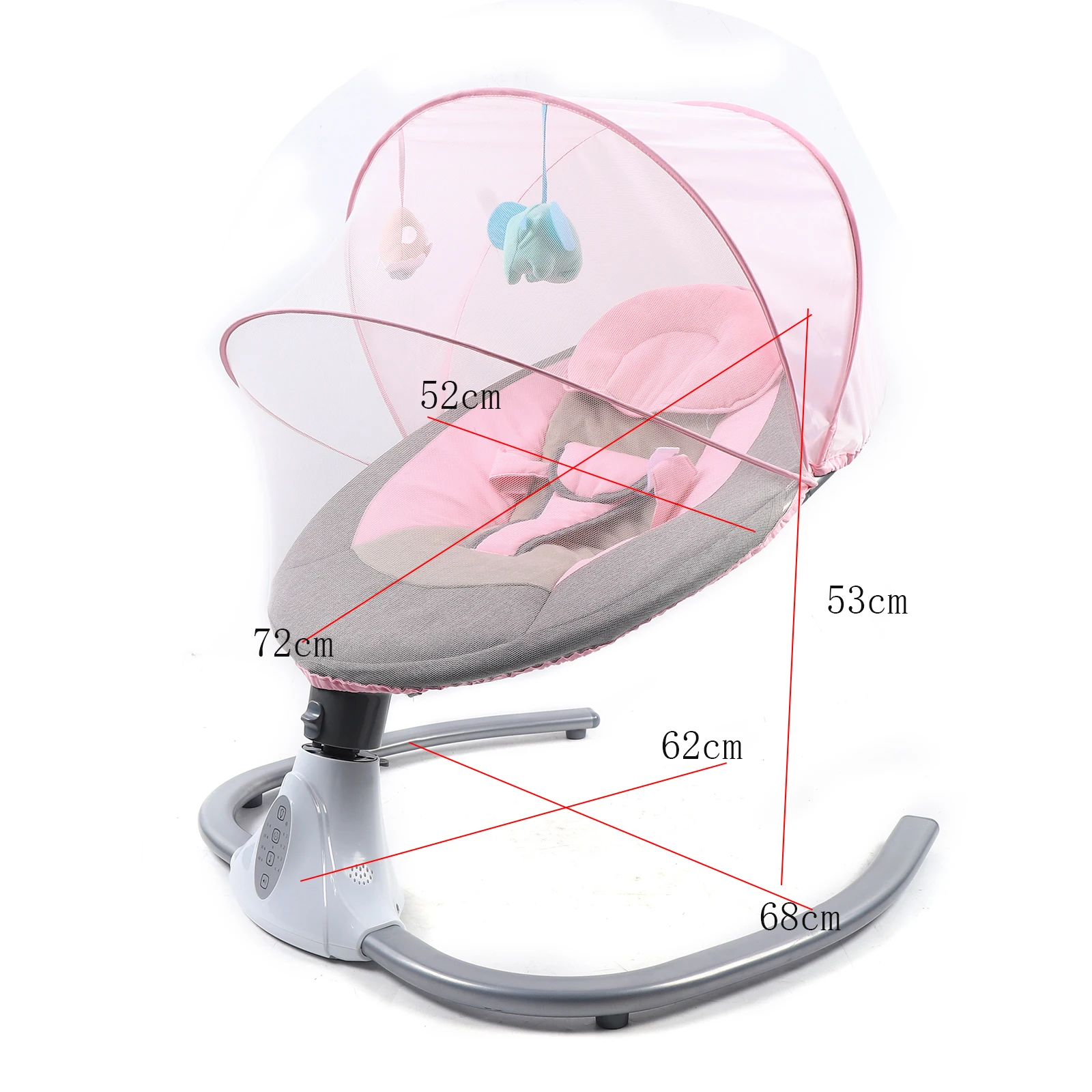 Electric Automatic Baby Swing and Sleeping Cradle Bed