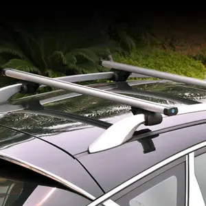 Barras cruzadas para techo de coche, portaequipajes Universal de aluminio  Aero grueso con fuerte capacidad de carga - AliExpress