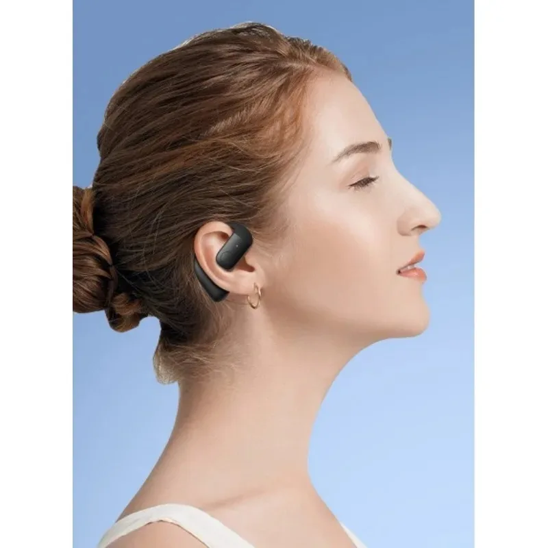 OWS Wireless Business Bluetooth Headset Anti-Drop Left And Right Ear Universal Open Charging Fast Waterproof Dustproof Headset