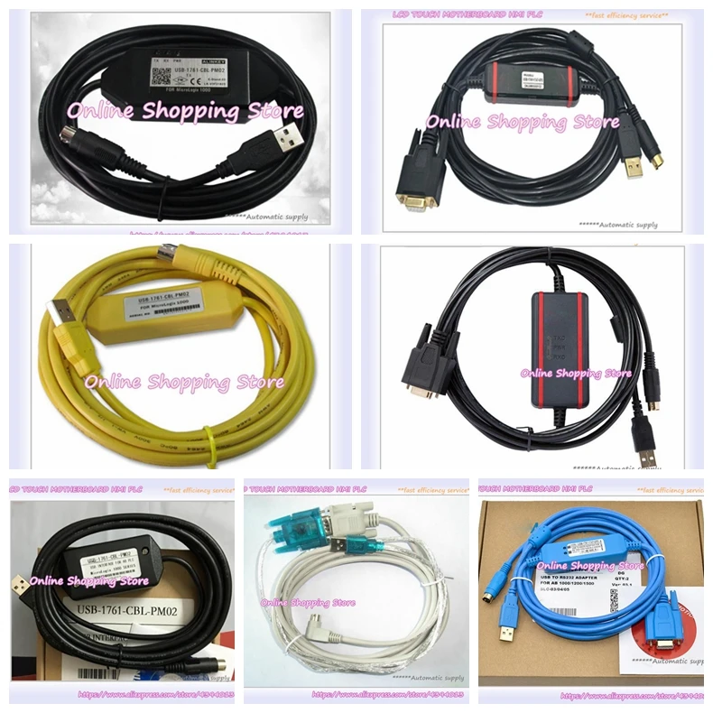 1500 Cabo De Programação PLC Novo Em Estoque