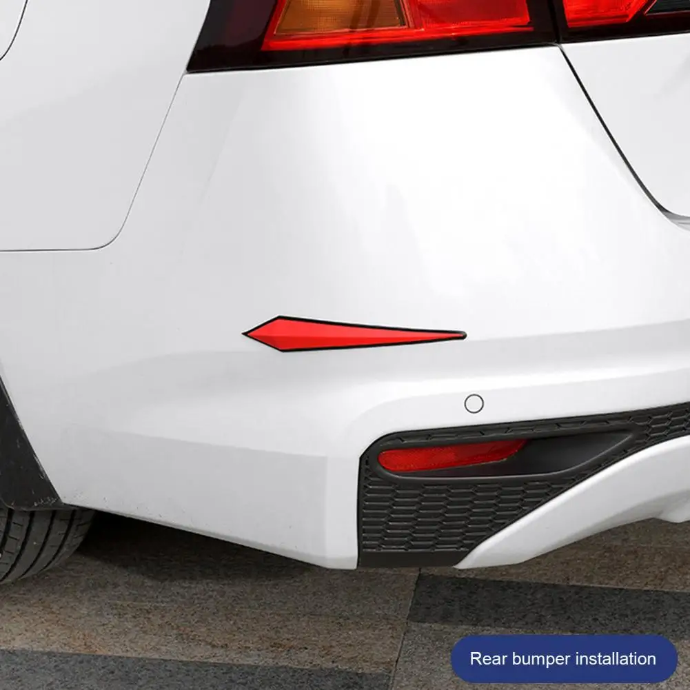

Self-adhesive Door Protective Strip Car-styling Anti-scratch Practical Guard Bumper Safety Parking 3D Sticker