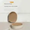 Oval Shaped Scratch Pad For Cats Sisal Scratching Cat Bed Multipurpose Pet Sleeping Mat Wear-Resistant Cat Scratch Bed Nest  ﻿ 6