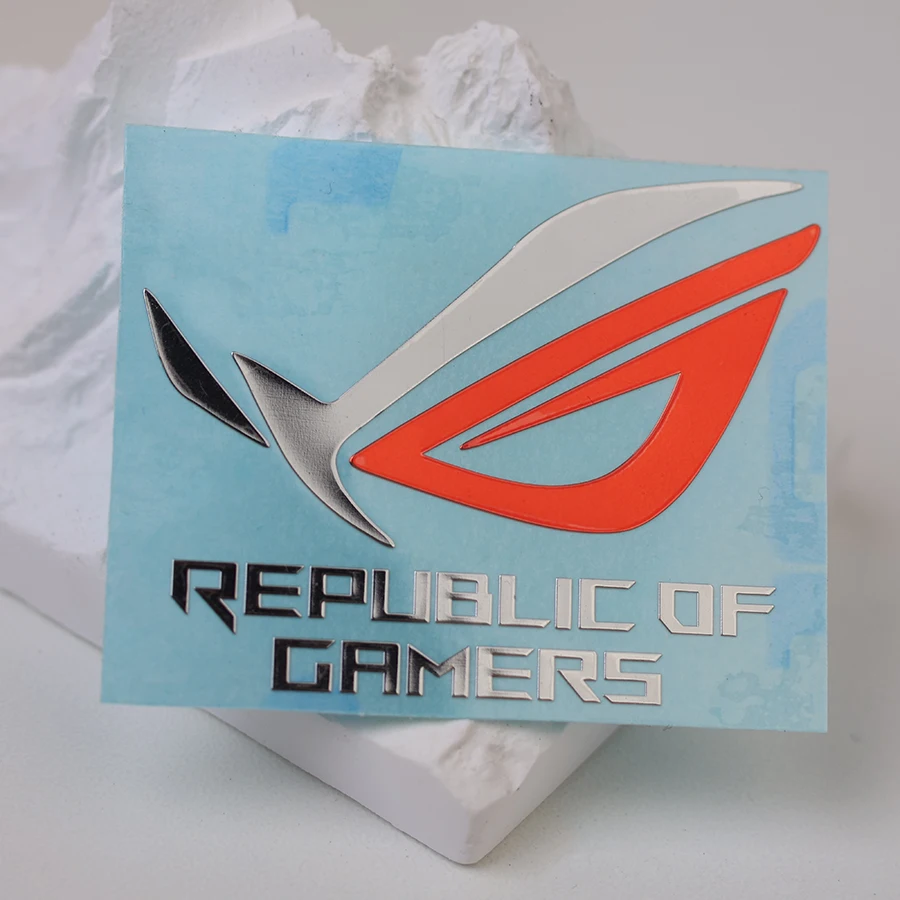The Eye of the Lost Family ROG E-Sports Belief Mobile Phone Metal Paste Player Country God Laptop Case Decorative Stickers