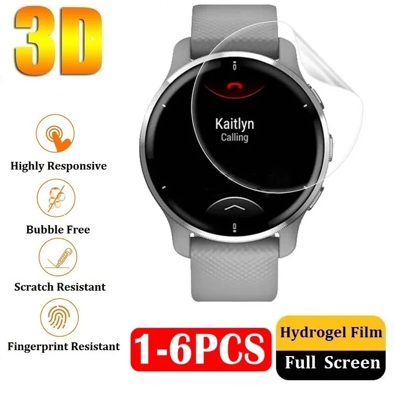 

Protector Film for Garmin Venu 2 Plus 2S Screen Protector for Garmin Venu 2 Plus 2S 3 3S Film Foil Protection Not Tempered Glass