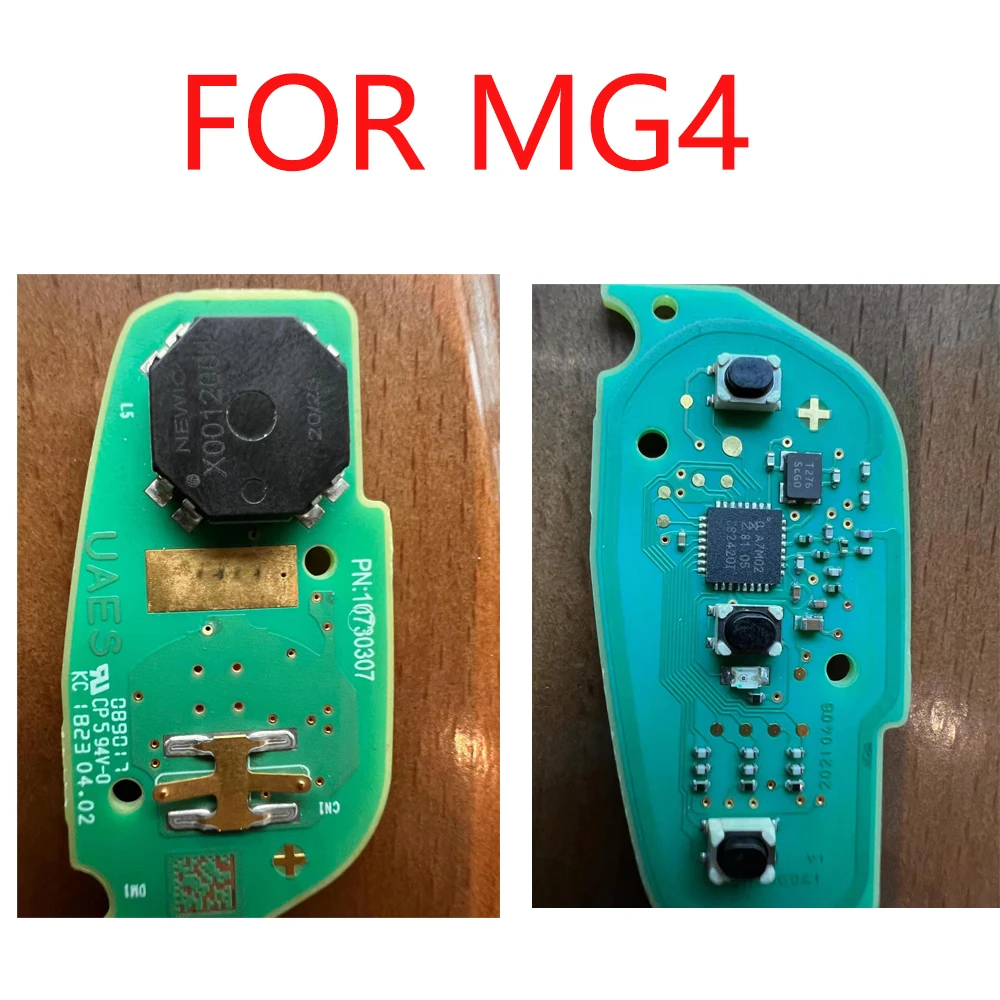 OEM 3 단추 433mhz, MG MG5 MG4 ZS MGHS 2021 스마트 원격 자동차 키, FOB 키리스 고 스마트 키, ID47 칩 포함
