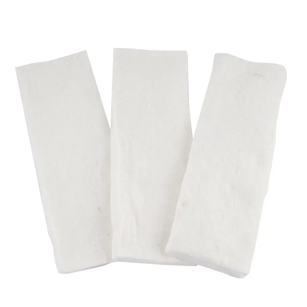 3Pcs Bioethanol Sponge Ceramic Sponge Fireplace Accessories Indoor Ethanol Fireplace Bioethanol Burners Ceramic Wool ethanol fireplace accessories