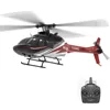 YUXIANG F08 1:27 Bell-206 Scale 2.4G 6CH Altitude Hold Optical Flow Positioning Dual Brushless Motor RC Helicopter 1