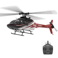 YUXIANG F08 1:27 Bell-206 Scale 2.4G 6CH Altitude Hold Optical Flow Positioning Dual Brushless Motor RC Helicopter 1