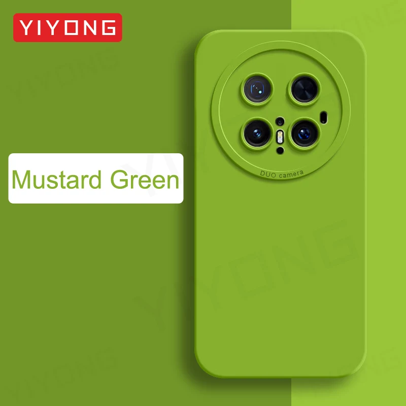 Silky Feel Liquid Silicone Soft Phone Case Cover by YIYONG
