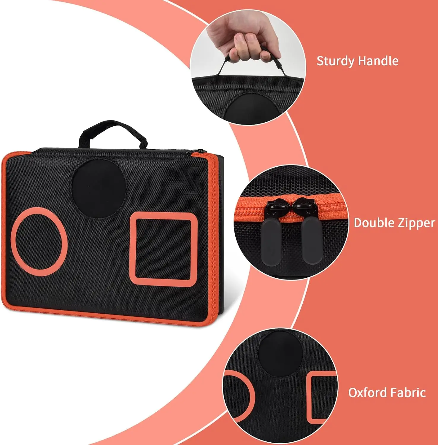 Dj mixer bag DJ Mixer Bag Compatible with VTech KidiStar DJ Mixer/Kidi Mix (Not Included Kids Music Toy Mixer)