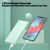 10000mAh Power Bank Ultra-thin Portable Charger For iPhone 14 13 12 8 Xiaomi Samsung Huawei External Battery 10000 mAh PowerBank 6