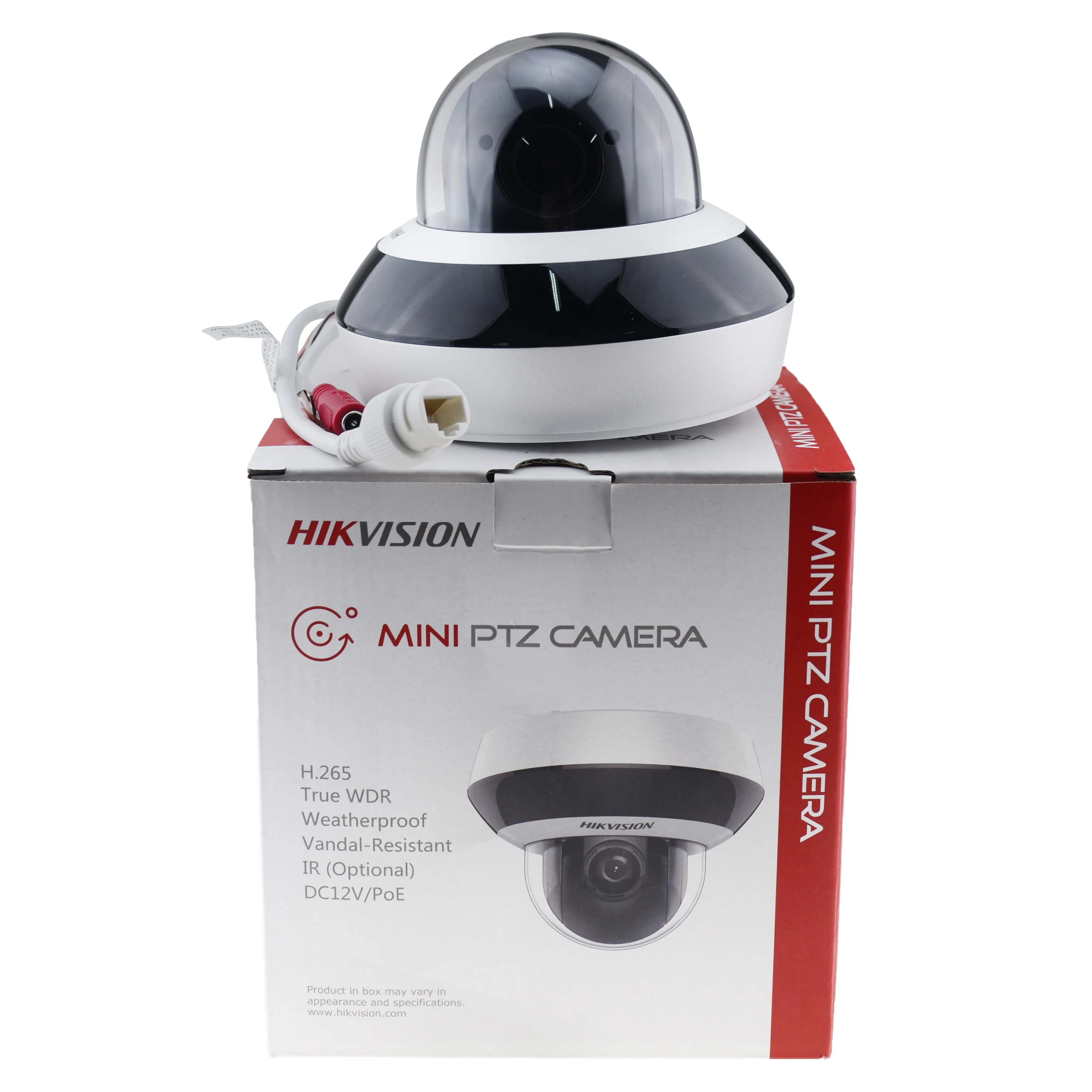 HIKVISION PTZ 4MP IP Camera DS-2DE2A404IW-DE3 IR PoE Security
