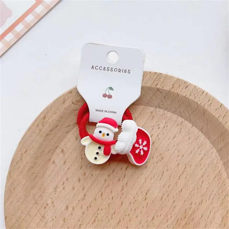 Rubber Band Great For Holiday Hairstyles Fashionable Cartoon Hair Accessories Unique Christmas Headband Best Seller