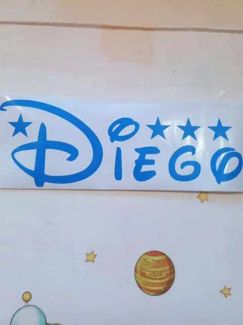 Adesivo Muro Personalizzato Nome Con Cuore Infinito | Decalcomania Vinile Per Camera Da Letto - Foto 5