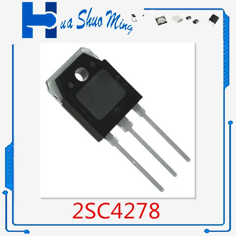 

10Pcs/Lot A1633 C4278 2SA1633 2SC4278 TO-3P AN7915F TO-220F