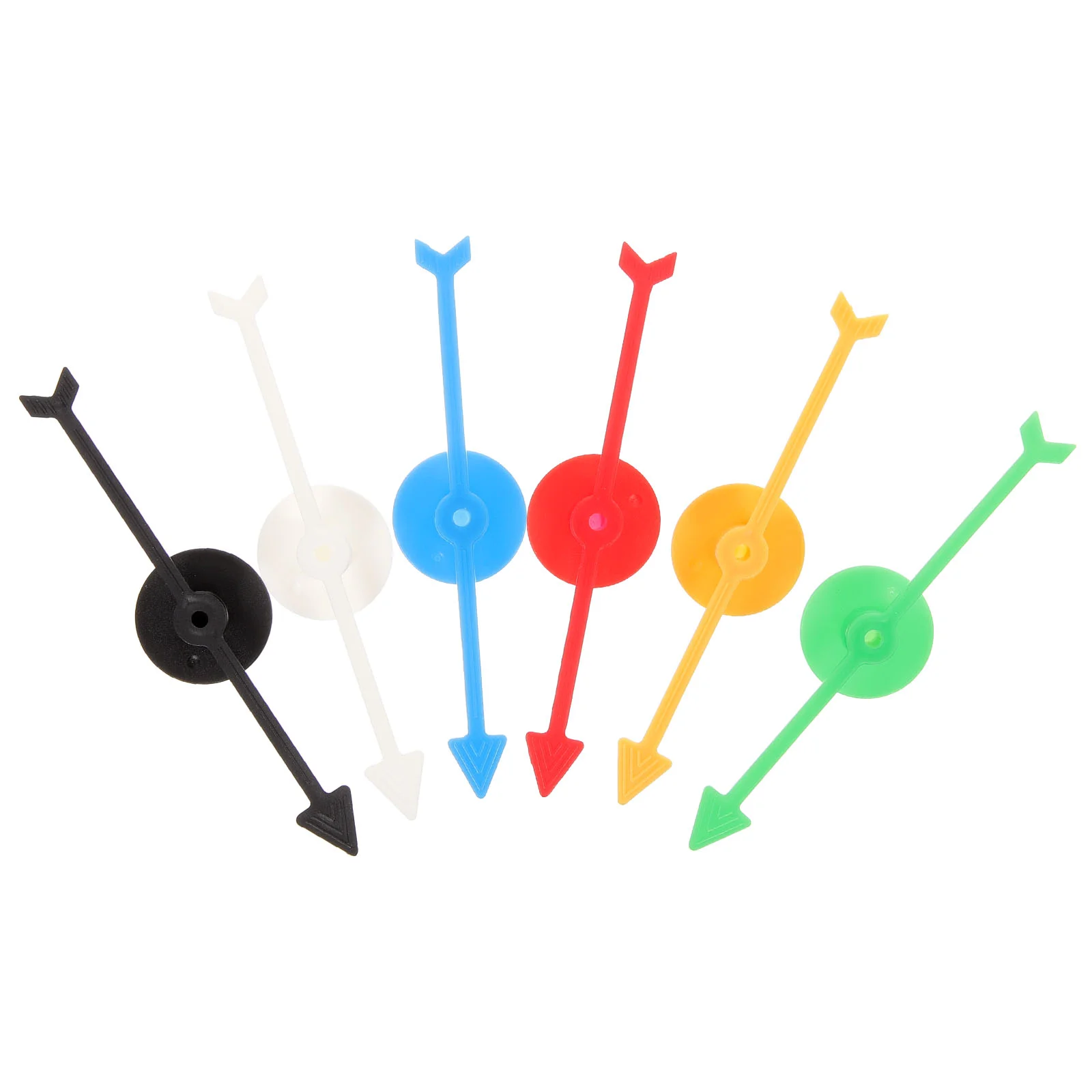 

Interactive Game Arrow Spinners Colorful Plastic Game Spinners Board for Party School Home Usingboard Game Spinners