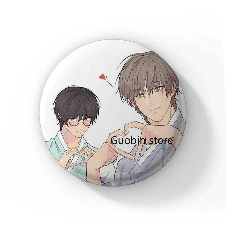 Enamel pins Lost in The Cloud BL anime button pin cartoon Skylar Cirrus art brooch badge backpack decor accessories student stationery