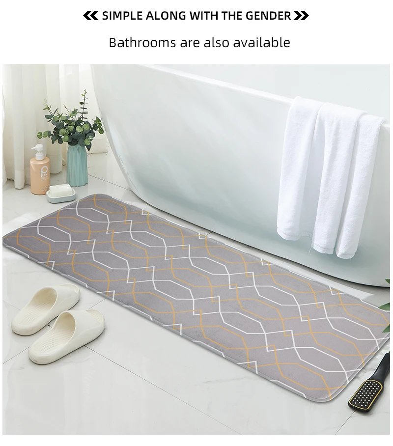 Cartoon Plush Bedroom Carpet - Non-slip Bedside Mat
