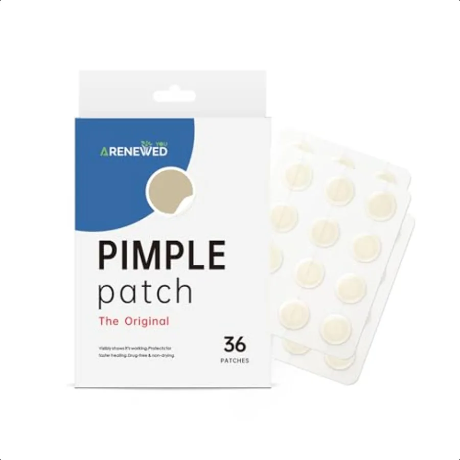 Hydrocolloid Acne Patch Blemish Remover