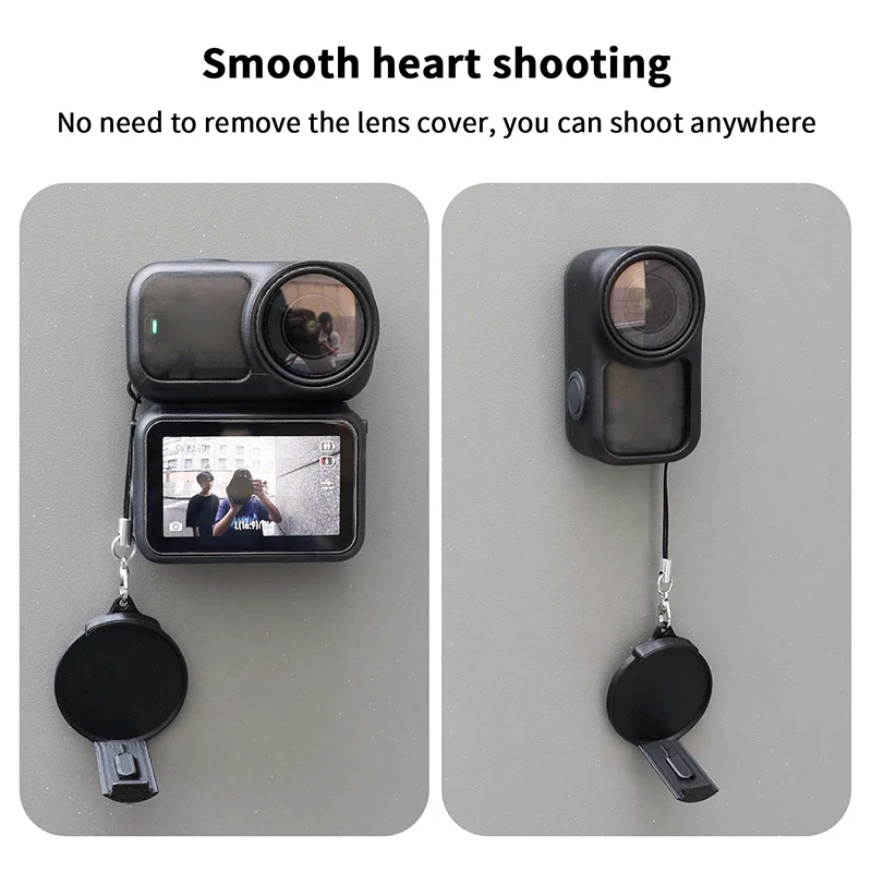 1/3/5Pcs DJI Nano Camera Lens Cap Lens Protective Cover Anti-scratch Anti-fall Lens Caps Action Camera Accessories