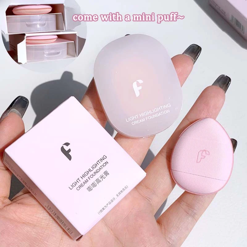 4 Colors Contouring Highlighter Cream Face Makeup