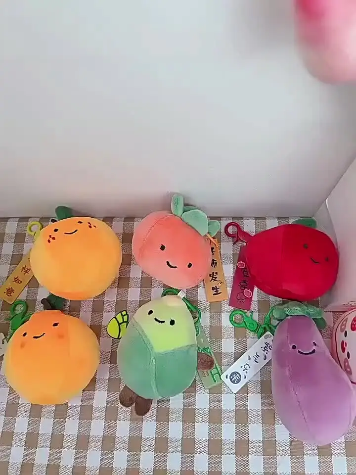 Мягкий плюшевый брелок фрукт Wang Yang Sun