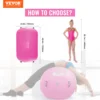 VEVOR Air Mat Tumble Track Air Spot Air Barrel Gymnastic Equipment with Electric Pump Tumbling Backbend Trainer for Home Use/Gym 2