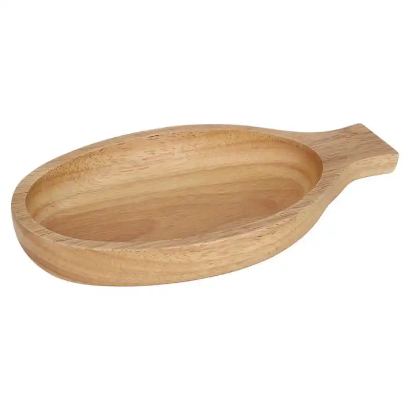 

Tableware Innovative Fish-Shaped Wooden Food Bowl Dessert Plate Tableware Cutlery Kitchen Accessory Eco-friendly Dinnerware