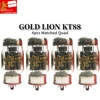 GOLD LION KT88 Vacuum Tube Replace 6550 KT120 EL34 KT66 KT77 KT100 HIFI Audio Valve Electronic Tube Amplifier Kit DIY 1
