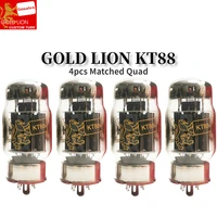 GOLD LION KT88 Vacuum Tube Replace 6550 KT120 EL34 KT66 KT77 KT100 HIFI Audio Valve Electronic Tube Amplifier Kit DIY 1
