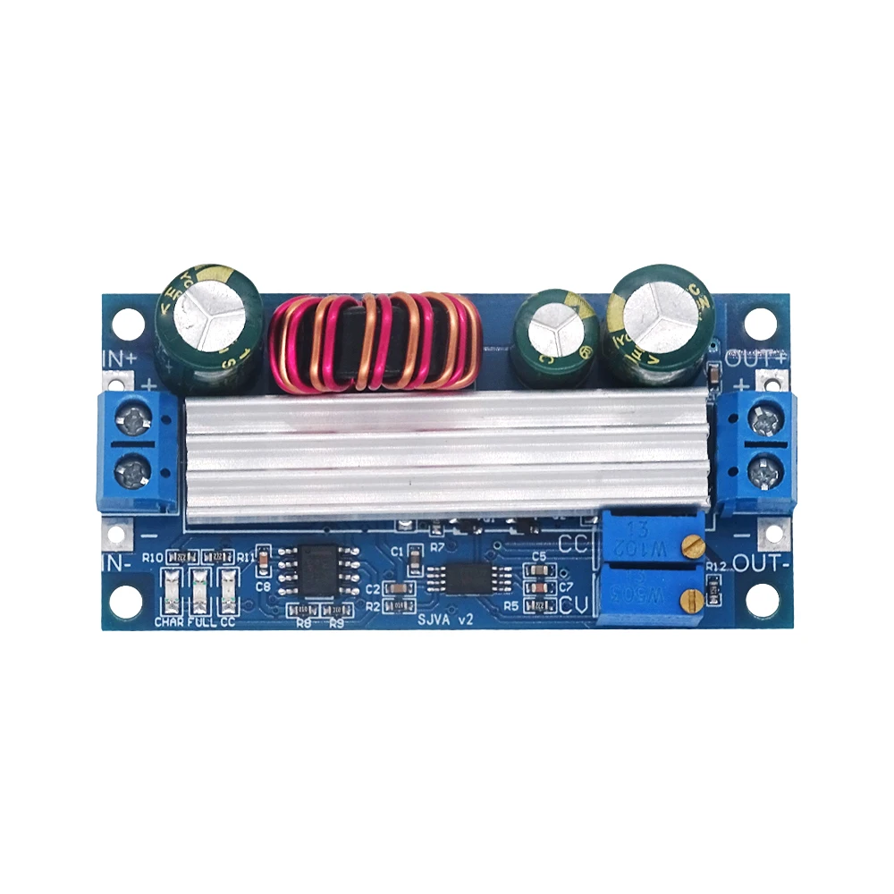 Convertitore Alimentatore Step Up Down Buck Boost 0,5-30 V 30 W - Foto 14