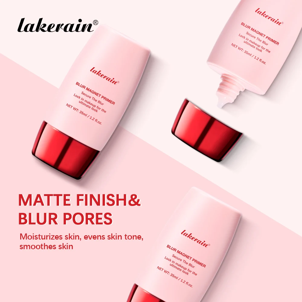Blur Magnet Primer Base Makeup Natural Matte Make Up Foundation Blur Primer Pores Invisible Even Skin Tone Facial Base Cosmetics 6
