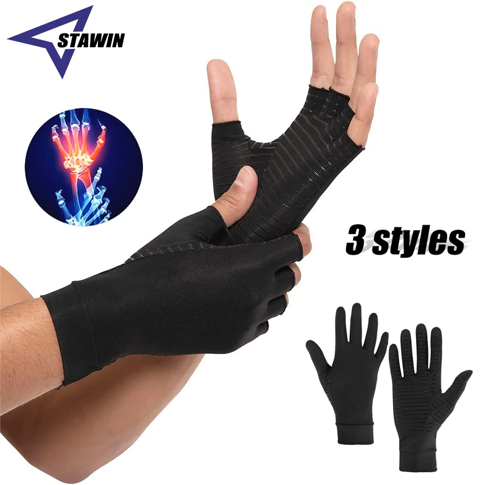 

Copper Compression Arthritis Gloves, Best Copper Infused Glove for Carpal Tunnel,Rheumatoid,Tendonitis,Hand Pain,Computer Typing