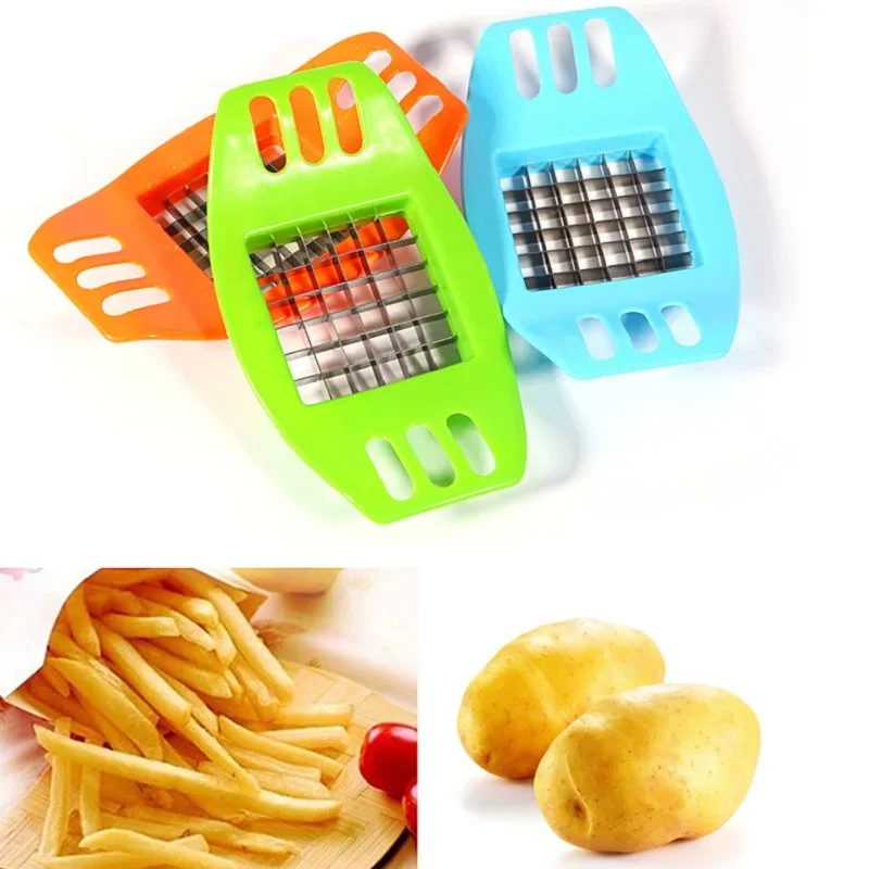 Vegetable Slicer Potato Cutting Device French Fry Yarn Cutter Set