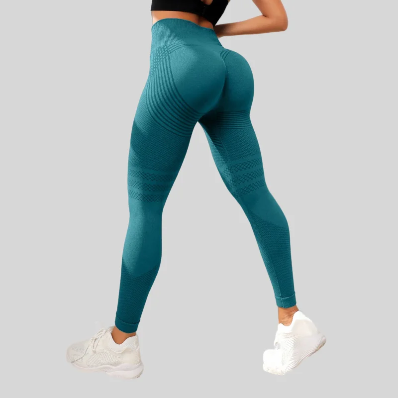 Women Yoga Pants Sports Running Sportswear Stretchy Fitness Leggings  Seamless Athletic Gym Compression Tights Pants - AliExpress