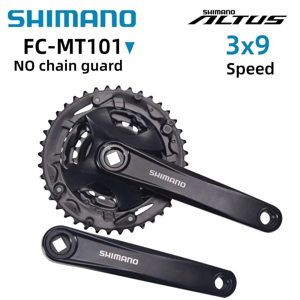 Shimano Bike Shimano Alivio 3x Crankset Shimano MTB Cranksets