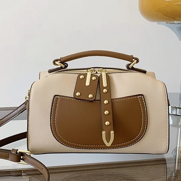 Net Red Retro Small Square Bag Female 2021 New Popular