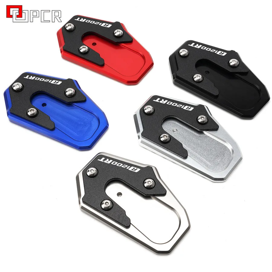 

Motorcycle Accessories R1200RT Kickstand For BMW R1200RT R1200 RT R 1200RT 2014-2018 CNC motorcycle Side Stand Enlarge Extension