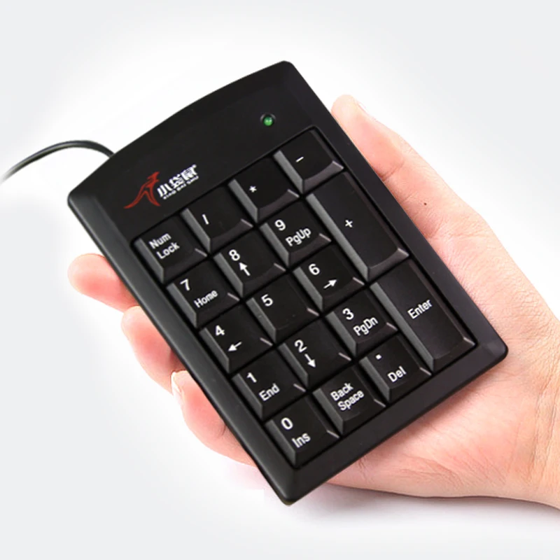 Free Shipping PS/2 19 Keys Keypad Numeric Keyboard Multifunction Wired Number Calculator For Laptop Easy To Use win7 ps2 numpad