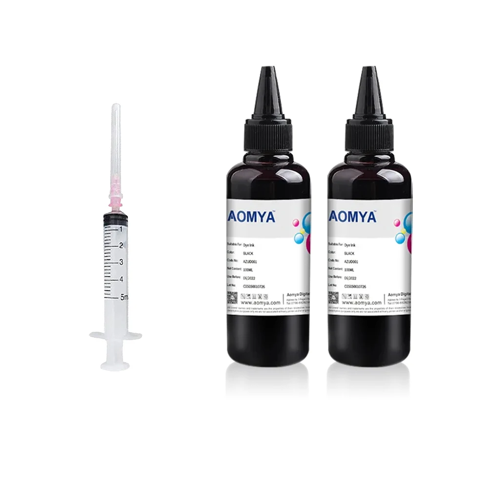 Aomya-recarga para Impressora hp Tinta de Tintura 950 951 950xl 63 62 61 680xl Office Jet Pro 251dw 276dw 8100 8600 8610 8620 100ml - Imagem 5