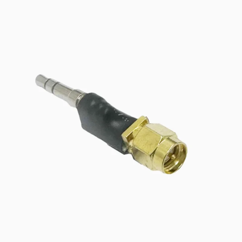 1PC SMA to 3.5mm Male Female Adapter SMA Outer Screw Inner Hole Adapter to 3.5 Headphone Suitable for Radio BNC SMA Adapter