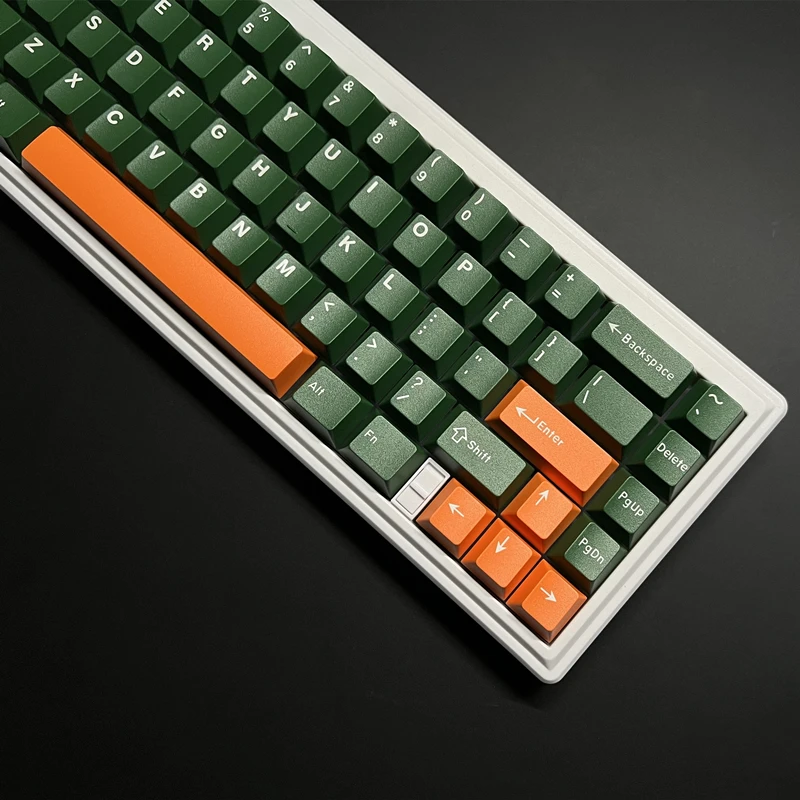 Chaves Conjunto Daye Gmk Nuke Dados Keycaps Abs Duplo Tiro Chave Tampões Cherry Perfil Keycap com Iso Digite 7u Barra de Espaço para o Interruptor mx 173 - Imagem 3
